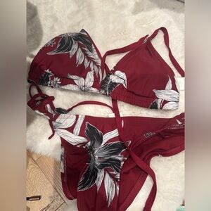 Bundle of 7 target swimsuits mix/match pieces Sz M mostly. One Sz S